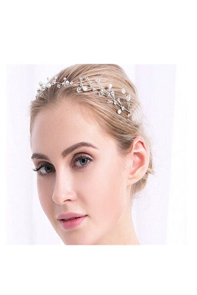 bbays new trend Cristal lucrat manual, elegant și elegant, coroană de mireasă...