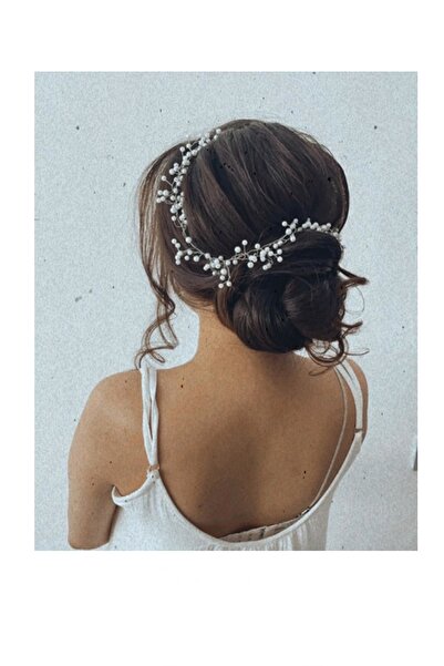 bbays new trend Accesorii pentru păr, Coroană de mireasă cu perle de cristal,...