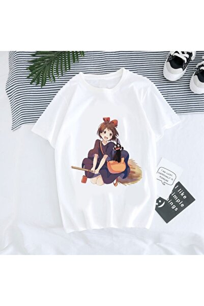 GALASHOP تي شيرت توتورو ستوديو جيبلي قوطي للجنسين موديل 100