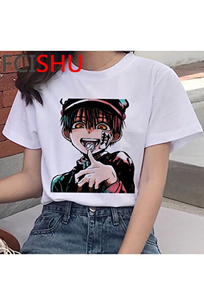 GALASHOP للجنسين اليابانية أنيمي Hanako كون تي شيرت Mod73