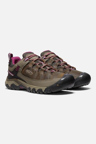 Keen Targhee 3 Wp W-weiss/boysenberry - Waterproof Women's Walking Shoes - Brown
