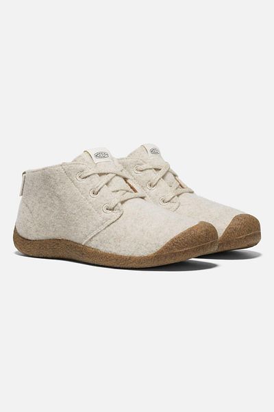 Keen Mosey Chukka W-natural Felt/birch - Cizme de damă - Crem