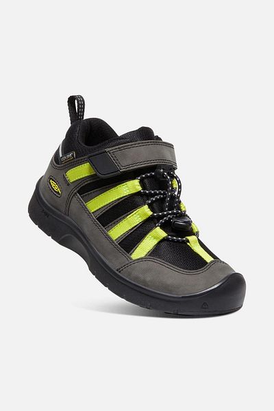 Keen Hikeport 2 Low Wp Y-black/evening Primro - Pantofi impermeabili pentru copii - Negru