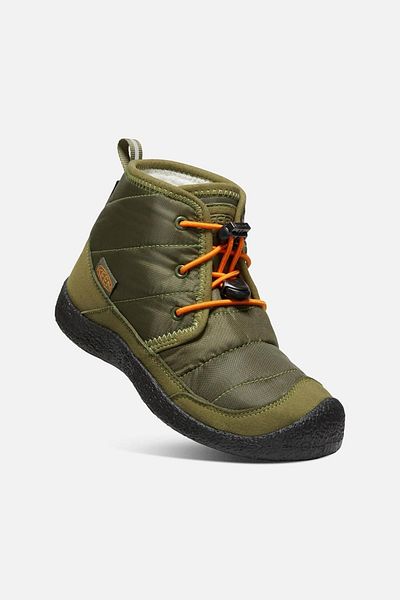 Keen Howser 2 Chukka Wp Y-capulet Olive/russ - Waterproof Kids Boots - Khaki