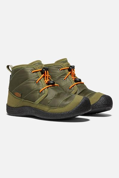 Keen Howser 2 Chukka Wp Y-capulet Olive/russ - Waterproof Kids Boots - Khaki