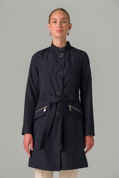 Olcay Trenchcoat - Dunkelblau - Basic