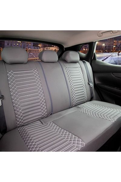 Stil Honda Integra Compatible Leather Car Seat Cover Front/back Set