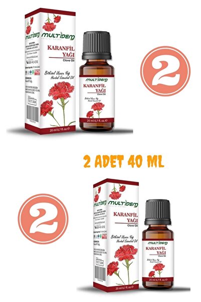 multidem Karanfil Uçucu Bitkisel Yağı 20ml