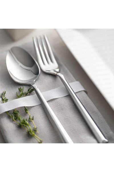 Nehir Milano Plain 36 Piece Fork Spoon Knife Set