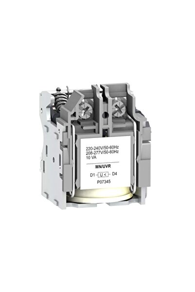 Schneider Electric Schneider LV429408, CVS100-630 için, MN Düşük Gerilim Bobi...