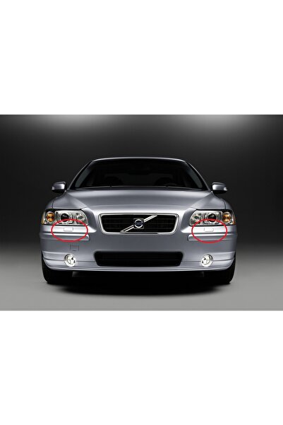 Volvo Genel Volvo S60 Uyumlu Far Silecek Kapağı 2 Adet