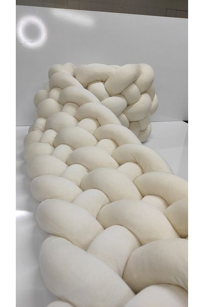 meleginisiklitoplari Knit Protection 540 Cm 6 Pieces Knit / 100x200 Montessori Mattress Protector