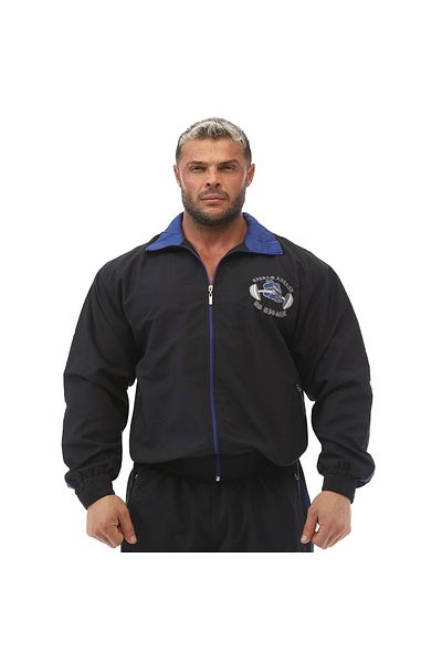 Big Sam Men's Black Sports Jacket
