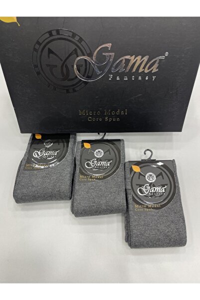 Gama Çorap 3 броя микромодал, размер 38-40, размер сервитьор, 100% естествени, без найлон, дебели зимни мъжки чорапи