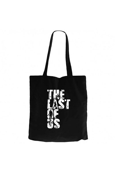 Z zepplin The Last Of Us Favorite Black Canvas Tote Bag