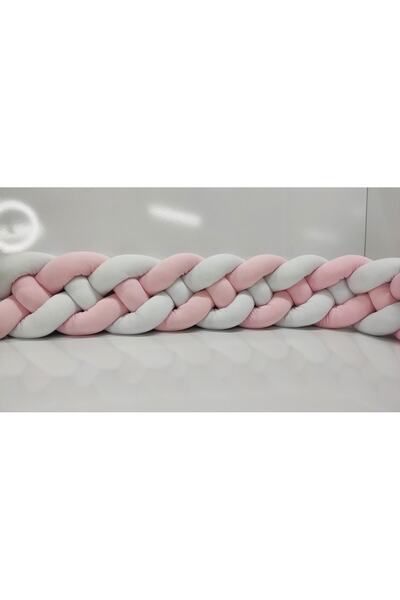 Lucky Kids 200 Cm 4'lü Örgü Koruma / Beşik - Yatak Koruyucu