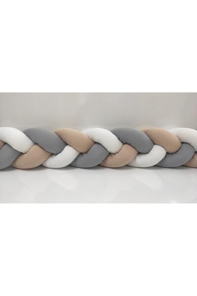 Lucky Kids 300 سم 3 قطع حماية محبوكة / مهد - واقي مرتبة