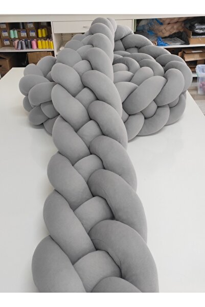 Lucky Kids 580 سم 4 عبوات حماية محبوكة / سرير - واقي مرتبة