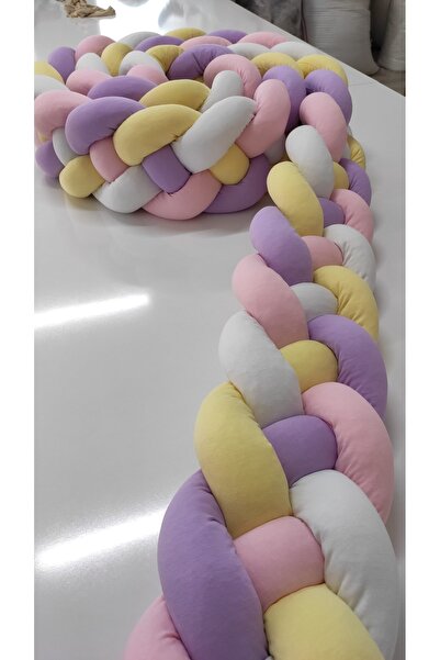 Lucky Kids واقي مرتبة مونتيسوري 520 سم 4 قطع شبكي / 90x200