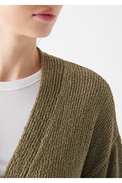 Mavi Buttoned Khaki Cardigan Oversize / Wide Cut 171488-34664