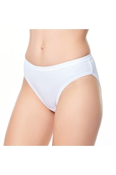 Tutku Set of 12 Colorful Camisole Women's BiKini Panties
