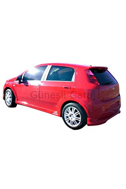 Genel Markalar Fiat Punto Kulaklı Marşpiyel (ÇİFT) (PLASTİK)