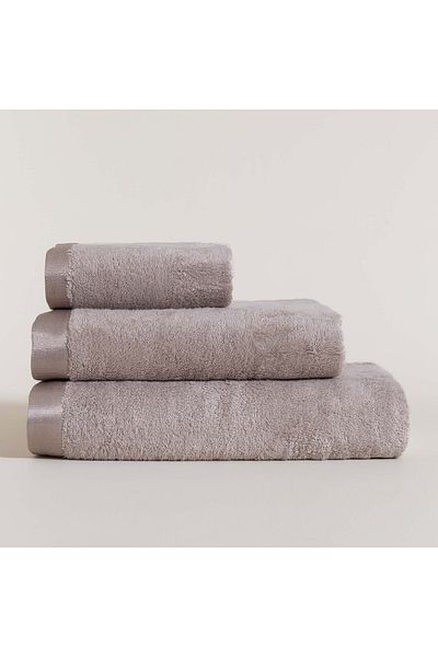 Chakra Beige Color 50x90CmFloss Face Towel
