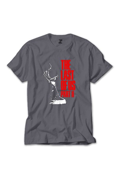 Z zepplin Tricou gri The Last Of Us 2 Ellie Guitar