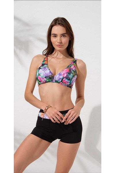 Pierre Cardin Milos Fra Bikini Set with Long Triangle Shorts