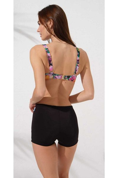 Pierre Cardin Milos Fra Bikini Set with Long Triangle Shorts