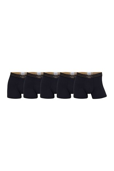 CR7 Herren-Boxershorts, 5er-Pack – Badeshorts, Bio-Baumwoll-Stretch