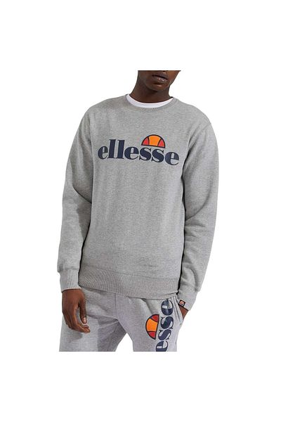 Ellesse Men's sweatshirt SUCCISO - sweater, round neck, long sleeves, logo print