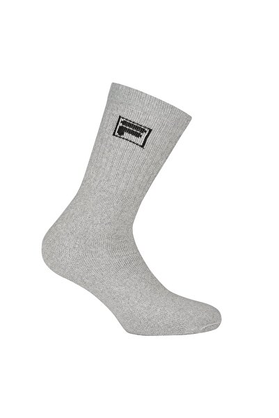 FILA 3 Paar Socken Unisex - Frottee-Tennissocken, Crew Socks, Logobund, 35-46