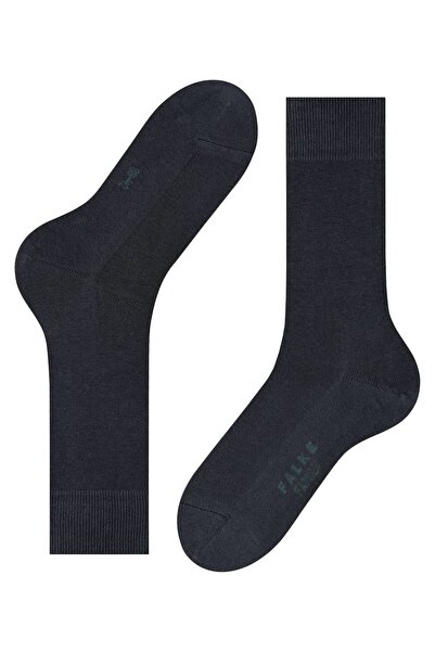 FALKE Herren Socken - Family SO, Allrounder Strümpfe, Uni, Baumwollmischung