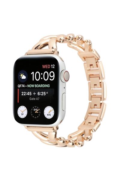 UMD حبل حلقة باريس متوافق مع ساعة أبل 38/40/41 ملم