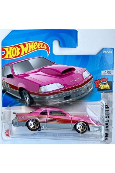 HOT WHEELS | Matt And Debbie Hay‘s 1988 Pro Street Thunderbird Pink Hct25
