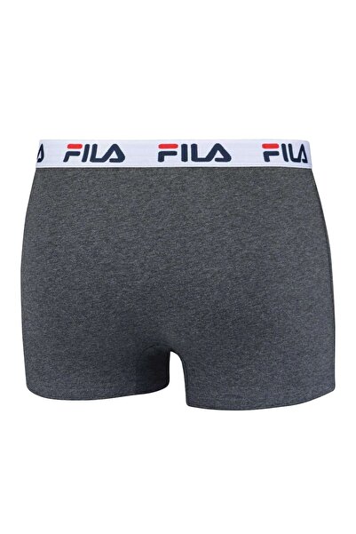 FILA Herren Boxershorts, 2'li Paket - Baumwolle, einfarbig