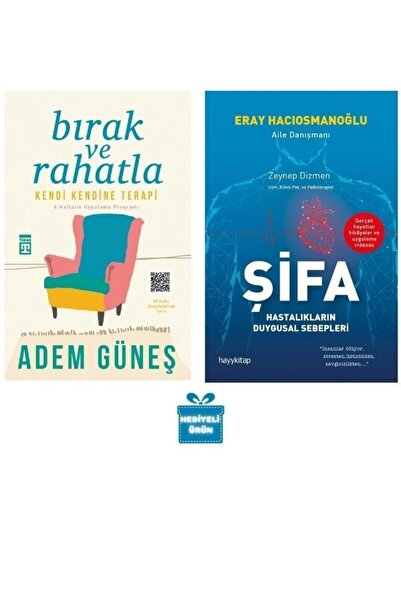 Timaş Yayınları Hastalıkların Duygusal Sebepleri Şifa - Bırak Ve Rahatla Kend...