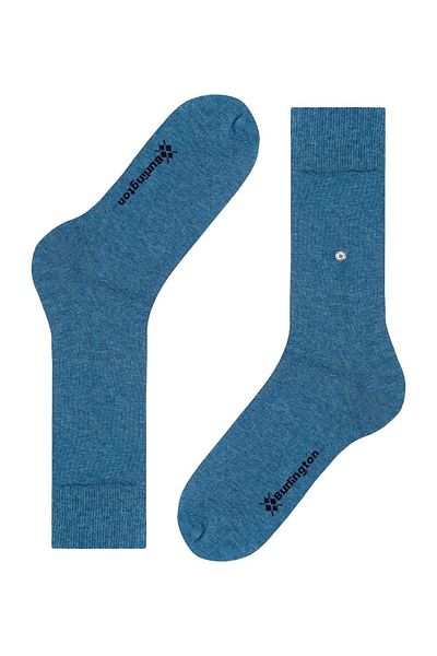 Burlington Herren Socken Everyday 2er Pack - Baumwolle, Uni, Onesize, 40-46