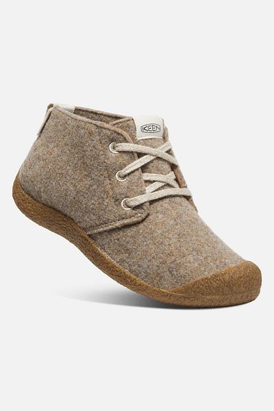 Keen Mosey Chukka W-taupe Felt/birch - Women's Boots - Brown
