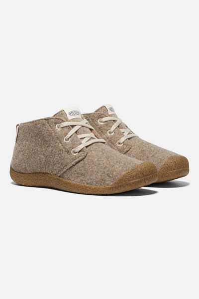 Keen Mosey Chukka W-taupe Felt/birch - Women's Boots - Brown