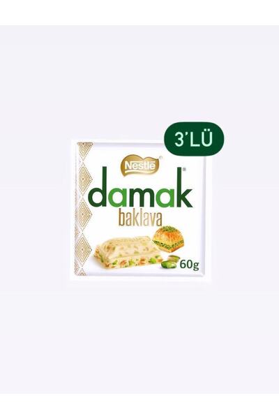 Nestle Damak Baklavalı 60gr X 3 Adet