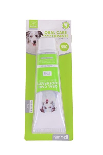 Nunbell Naneli Kedi Köpek Diş Macunu 95gr