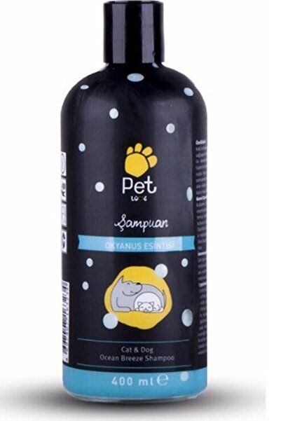 Pet Love Kedi Ve Köpek Okyanus Esintisi Şampuan 400 Ml