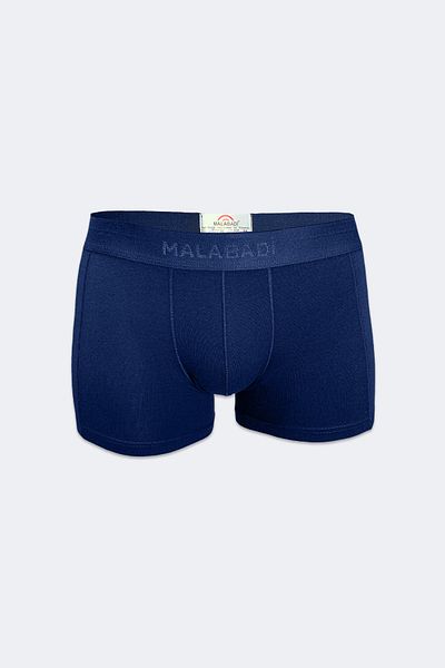 Malabadi Ανδρικό Navy Blue Modal Short Boxer 3 Τεμάχια 3m022