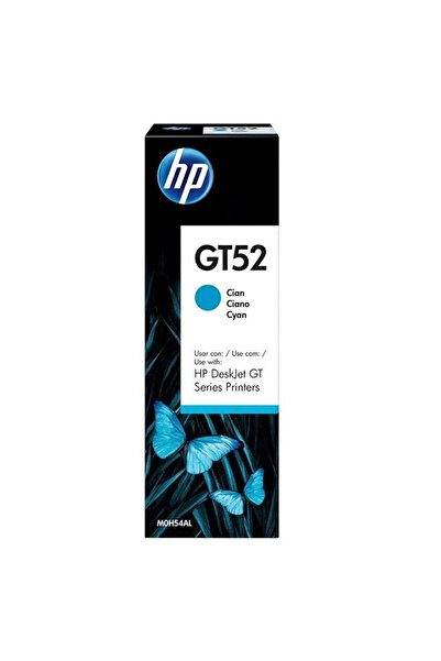 HP Deskjet Gt-5811 Gt52-m0h54ae Mavi Mürekkep