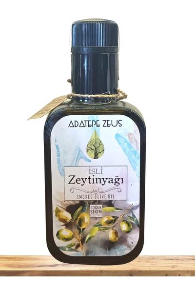 ADATEPE ZEUS BUTİK ZEYTİNYAĞI Isli Zeytinyağı 250 Ml
