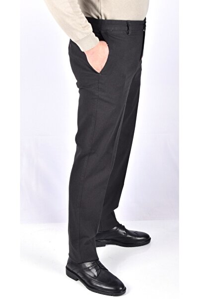 RAGUSA 4564 Bruno Slim Fit Pantolon /füme/52