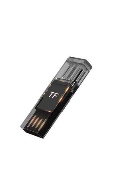 coofbe Type-c Memory Card And Usb Flash Memory Reader, Tf Card Reader, Phone, Tablet, PC Reader