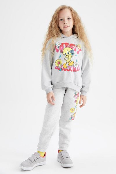 DeFacto Girl's Looney Tunes Tracksuit